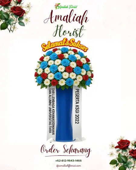 Standing Flowers Lestari